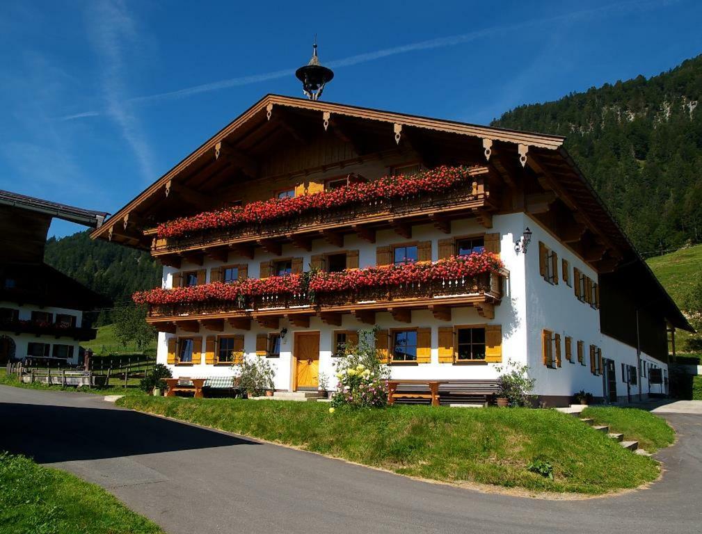Hacklhof Villa Kössen Buitenkant foto