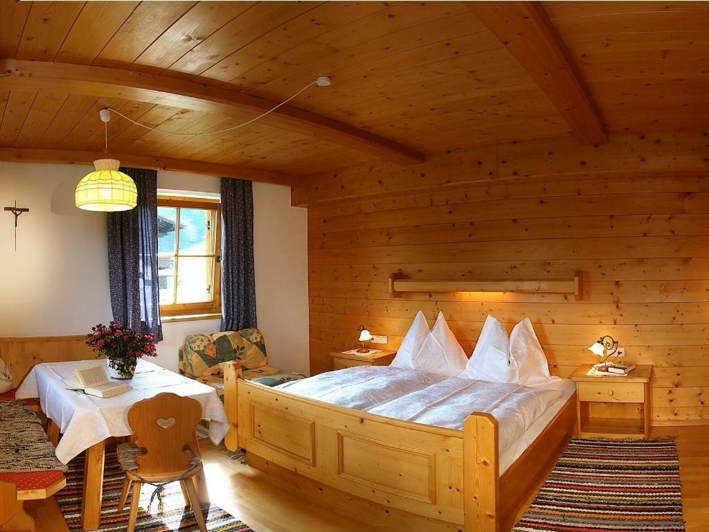 Hacklhof Villa Kössen Buitenkant foto