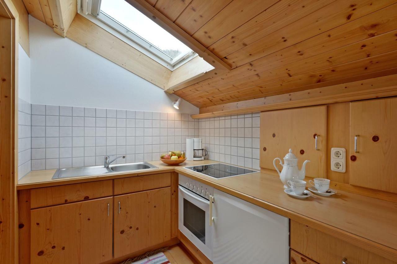 Hacklhof Villa Kössen Buitenkant foto