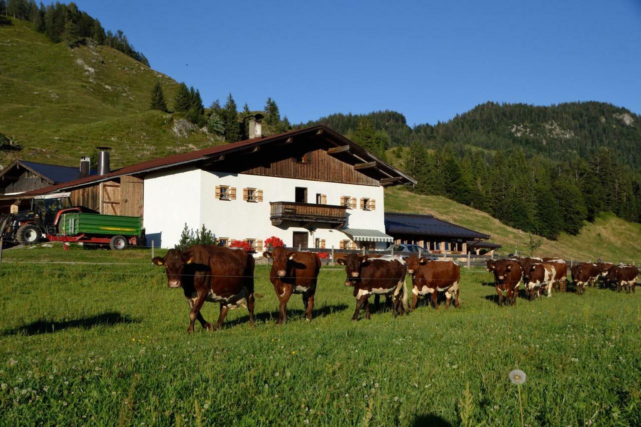 Hacklhof Villa Kössen Buitenkant foto